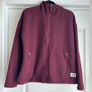Women’s North Face Jacket Size M Maroon / Burgundy